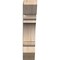 Ekena Millwork Olympic Slat Smooth Bracket, Douglas Fir, 5 1/2"W x 22"D x 26"H BKT06X22X26OLY06SDF - alternate 4